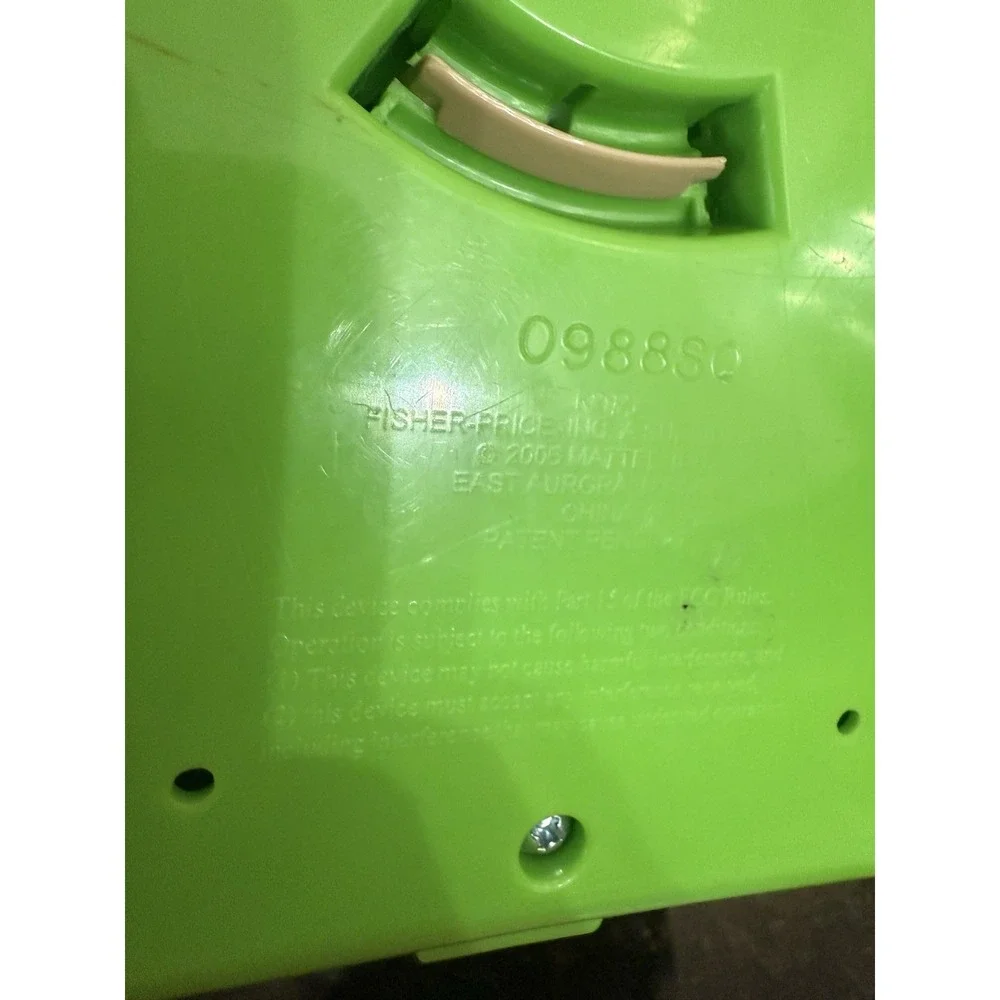 Fisher Price Rainforest High Chair K2927 Music Lights Tray Toy •Replacement Part